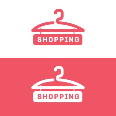 Online alışveriş logolar