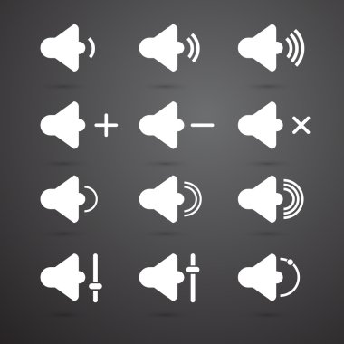 Hoparlör simgesi ayarla