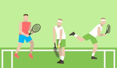 Profesyonel tenis oyuncusu