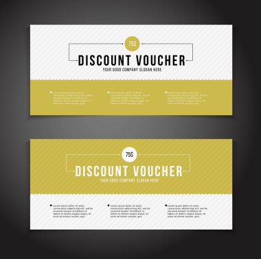 discount voucher templates