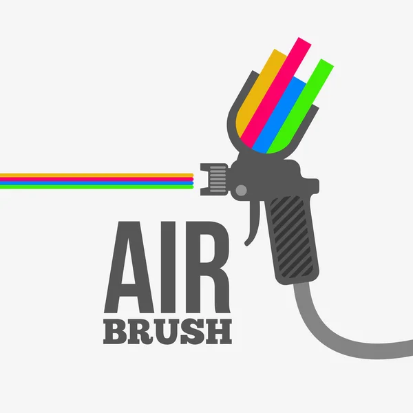Airbrush veya boya tabancası