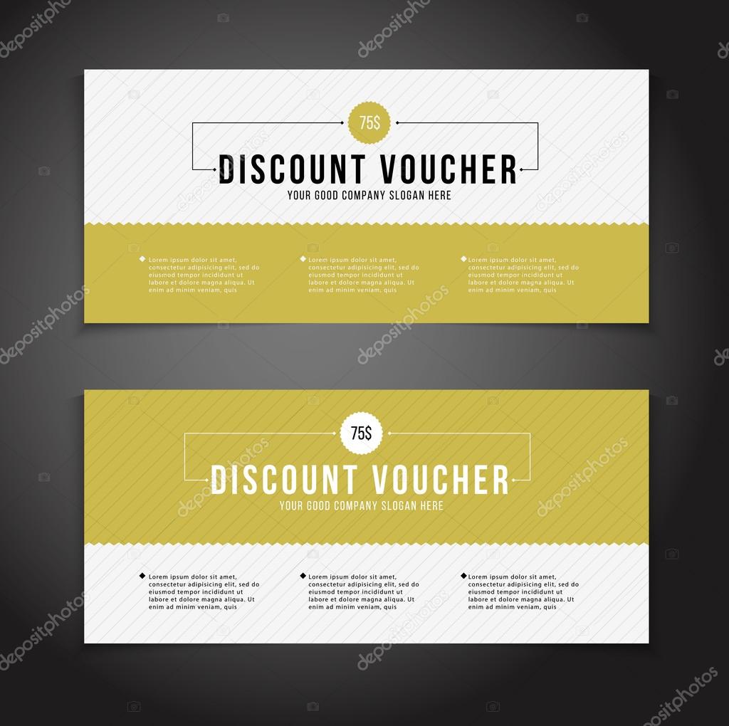 discount voucher templates