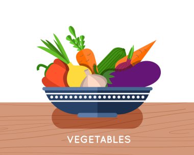 Salata malzemeleri seti