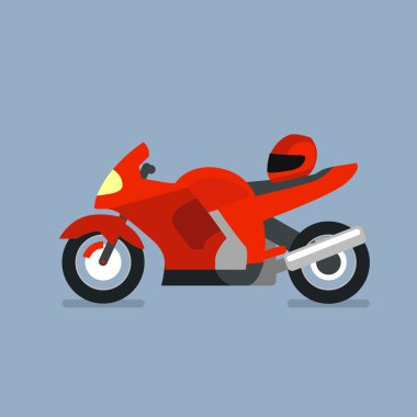 motorcycle  illustration icon