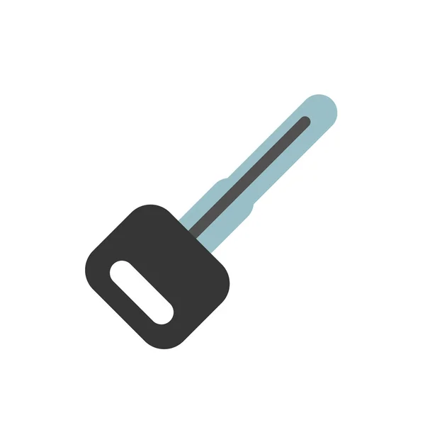 Llave de encendido del coche — Vector de stock