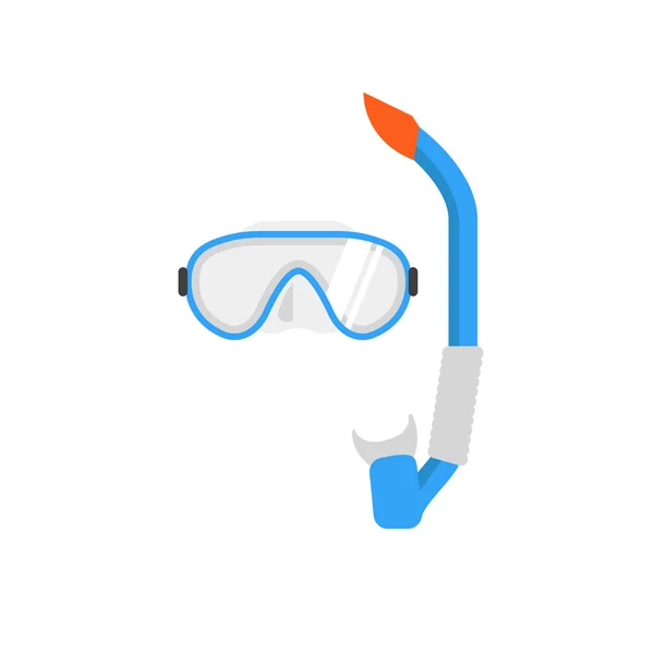 Icono de equipo de buceo — Vector de stock