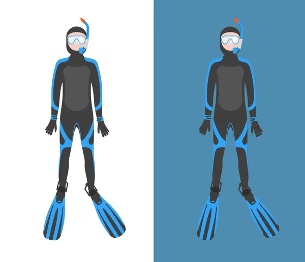 Ícone de equipamento de mergulho —  Vetores de Stock