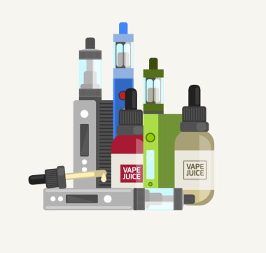 Vape aygıt kümesi