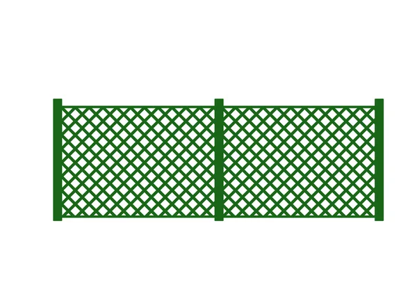 Illustration de clôture agricole — Photo