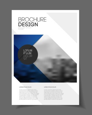 iş broşür tasarımı