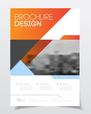 iş broşür tasarımı