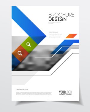 iş broşür tasarımı