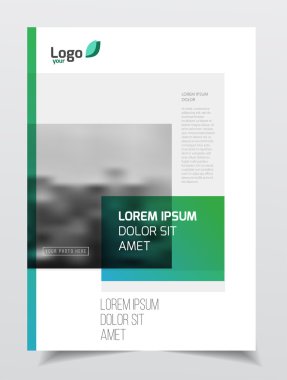 Katalog kapak tasarımı. 