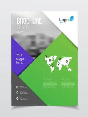 iş broşür tasarımı