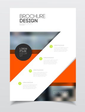 Katalog kapak tasarımı. 