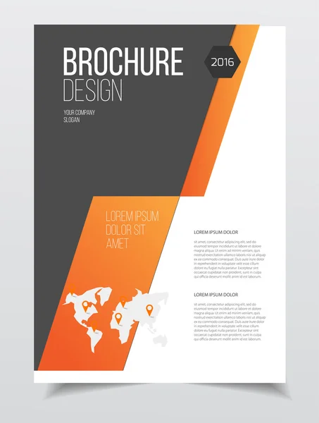 Catalogue cover design. — Stock Vector