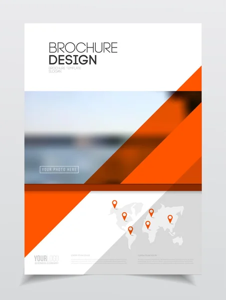 Design de capa de catálogo . —  Vetores de Stock