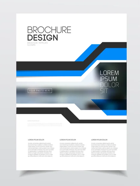 Design copertă catalog . — Vector de stoc