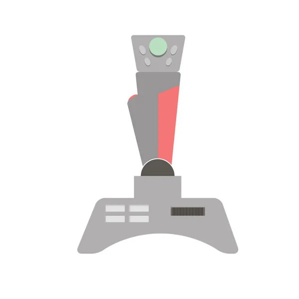 Joystick spelbesturing — Stockvector