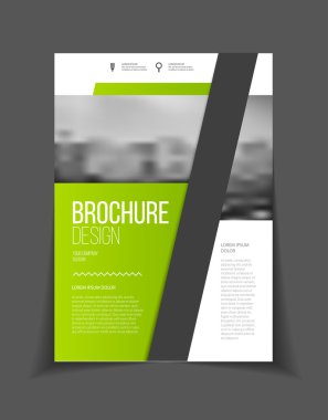 iş broşür tasarımı