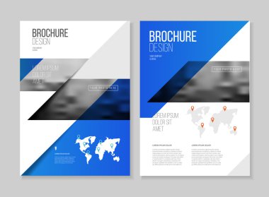 iş broşür tasarımı