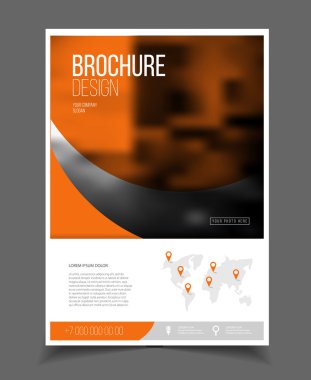 iş broşür tasarımı