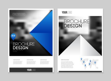 iş broşür tasarımı