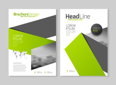 Yıllık rapor broşürü