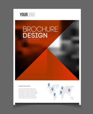 iş broşür tasarımı