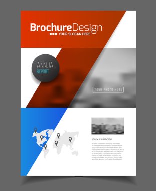Yıllık rapor broşürü