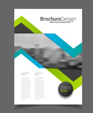 iş broşür tasarımı