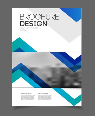 iş broşür tasarımı