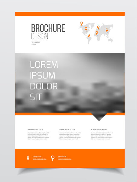 Business Brochure design 