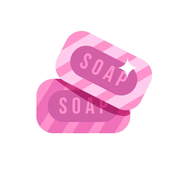Soaps for washing icon — Stock Vector