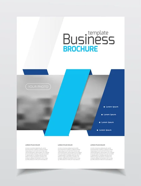 Business Brochure design — Stock Vector