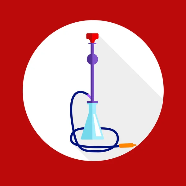 Icono de color hookah — Vector de stock