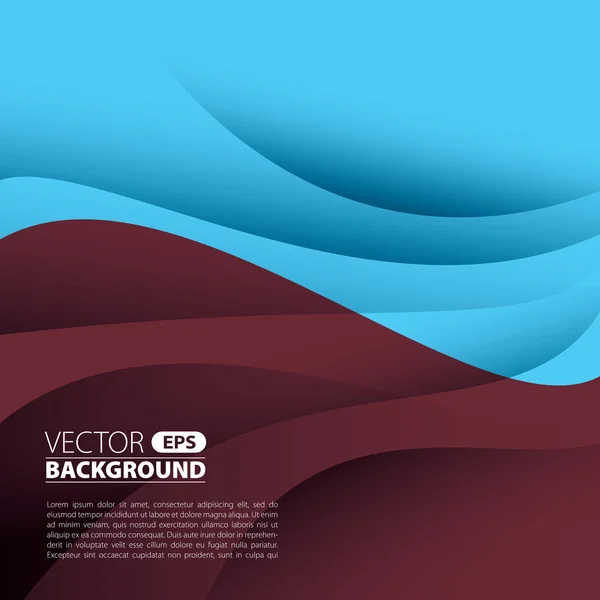 Fondo de color abstracto — Vector de stock