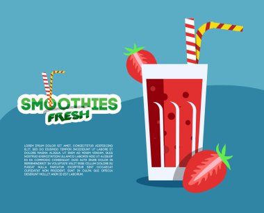 Çilek taze yüzlü menü