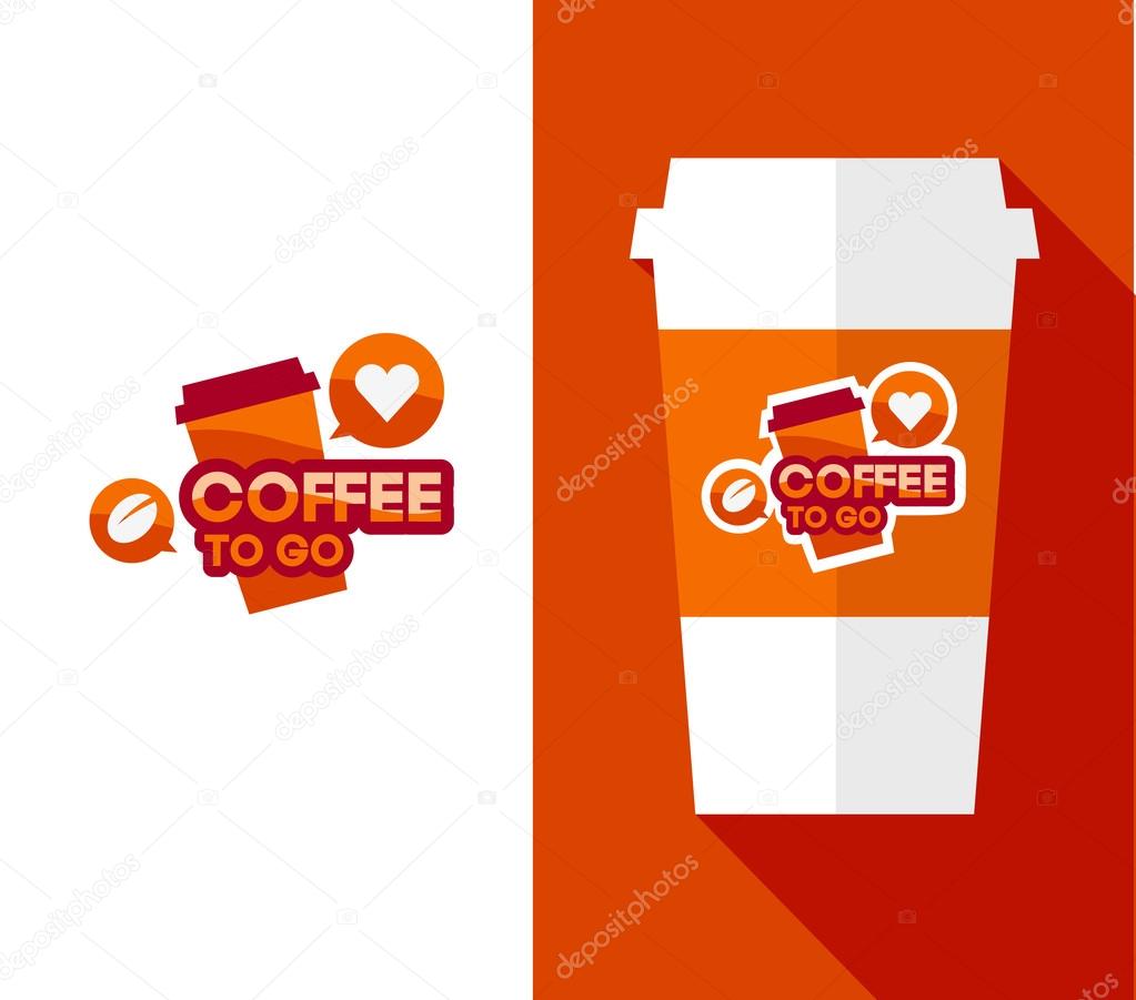 Design Coffee Cup Logo