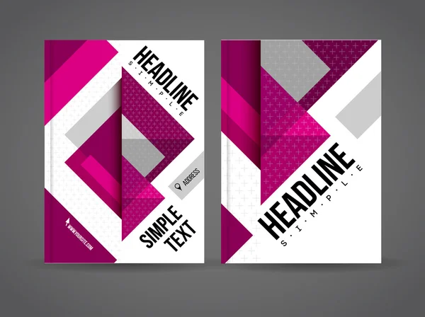 Geometrik arka plan infographics ile