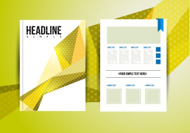 Broşür Tasarım Şablonu