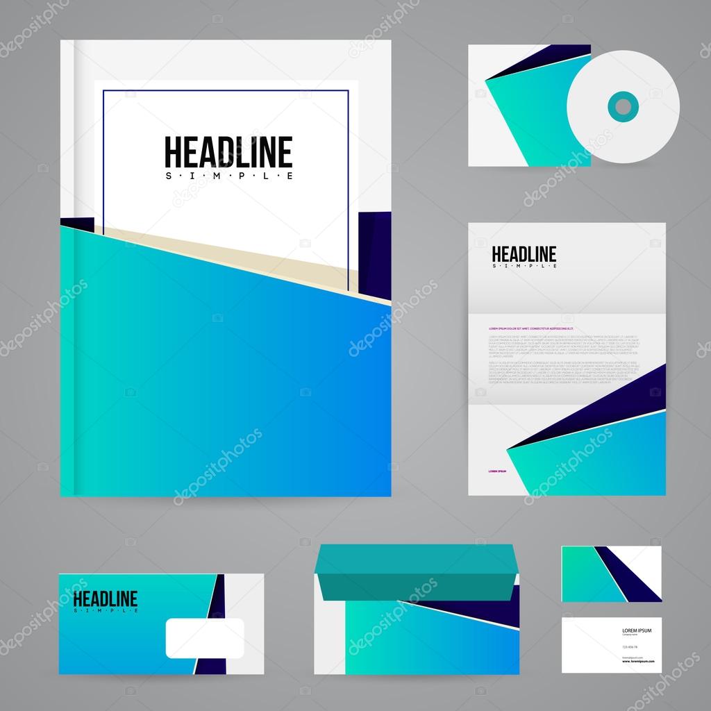 branding design template