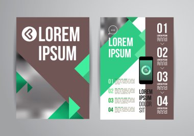 Broşür Tasarım Şablonu