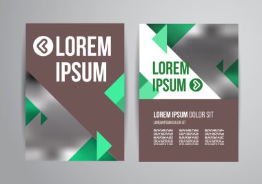 Broşür Tasarım Şablonu