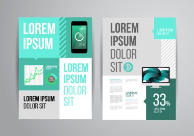 Broşür Tasarım Şablonu