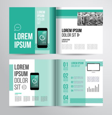 Broşür Tasarım Şablonu