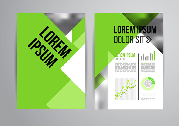 Brochure design template