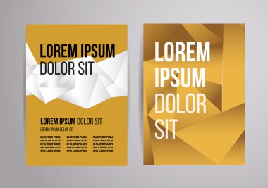 Flyer şablonu tasarım