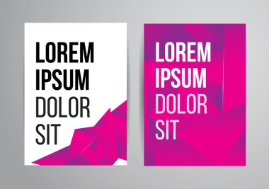 Flyer şablonu tasarım