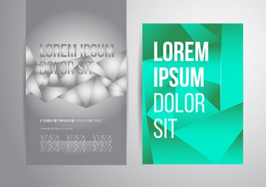 Flyer şablonu tasarım